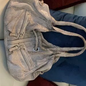 Bruce Makowski leather shopper tote